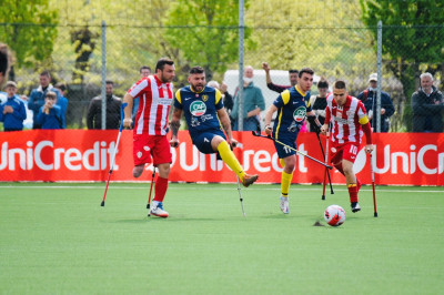 Calcio amputati: Vicenza-Sporting 0-0