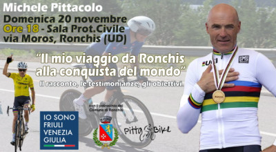 INCONTRO - Il mio viaggio da Ronchis alla conquista del mondo