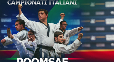 Parataekwondo- Arezzo Campionati Italiani 2022
