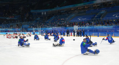 IPH Cup di Para ice hockey: Italia battuta dagli USA, in esordio, al Torneo d...