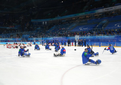 IPH Cup di Para ice hockey: Italia battuta dagli USA, in esordio, al Torneo d...
