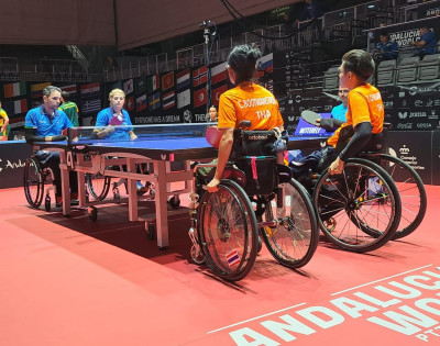 Tennistavolo, Mondiali di Granada: Crosara e Rossi in finale nel doppio misto...