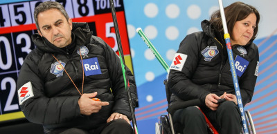 Wheelchair Curling, Mondiali Gruppo B: nella 3ª giornata l’Italia ...