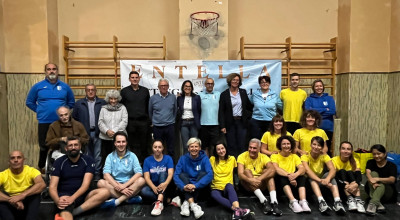 Sitting Volley in Liguria: si raduna l’Entella Sitting Volley