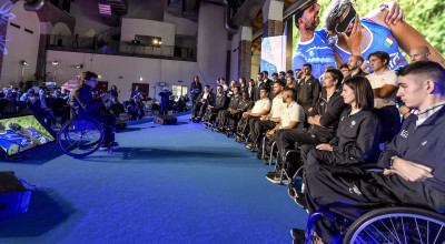 Festival della Cultura Paralimpica: consegnati gli Italian Paralympic Award