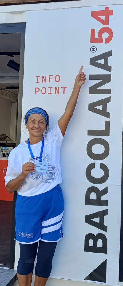 NUOTO PARALIMPICO IN ACQUE LIBERE - Brunetti Rosanna vince anche la sfida in ...