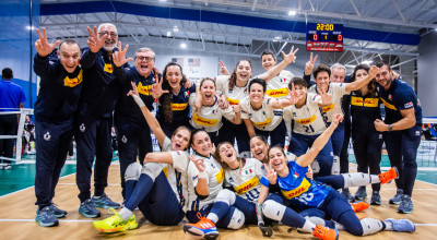 Sitting volley, World Cup: la Nazionale femminile chiude a terzo posto
