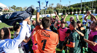 Calcio amputati, Mondiali di Istanbul: successo sull’Uruguay