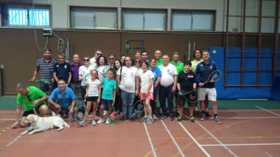 Evento promozionale di Blind Tennis, emozioni e divertimento a Messina