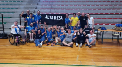 SITTING VOLLEY - E' da provare!