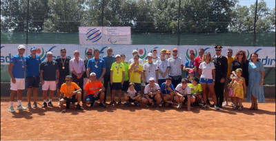 TENNIS – Medaglie e applausi per l'Arcobaleno Onlus alla quarta tappa n...