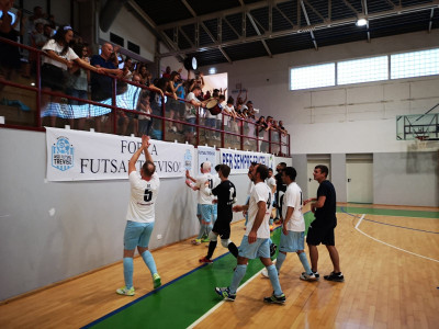 Calcio a 5 B2/3, Treviso è di nuovo campione d'Italia