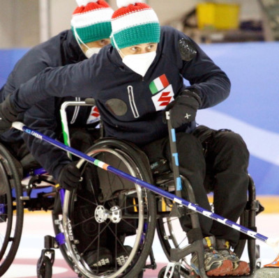 WHEELCHAIR CURLING - Matteo Ronzani convocato in Nazionale