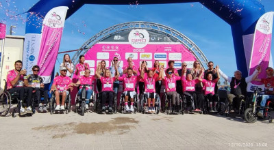 Ciclismo: al via il Giro d'Italia di handbike