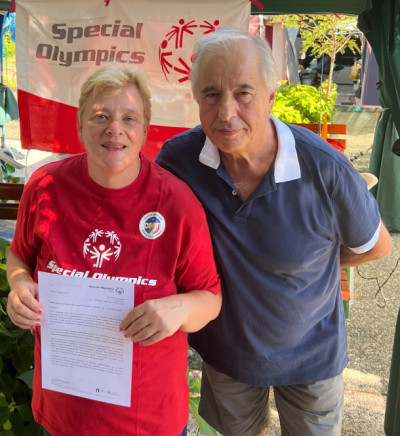 SPECIAL OLYMPICS - Patrizia Podreka ai Giochi Mondiali Estivi Special Olympic...