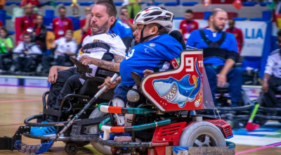 IWAS Powerchair Hockey World Championship: l'Italia supera il Belgio