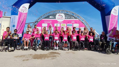 Ciclismo: al via il Giro d'Italia di handbike