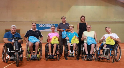 LE MIE RUOTE SONO GAMBE – Eurosporting e Sport Paralimpici a Cordenons