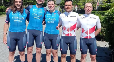 Ciclismo, Coppa del Mondo: oro e bronzo per l'Italia a Gistel