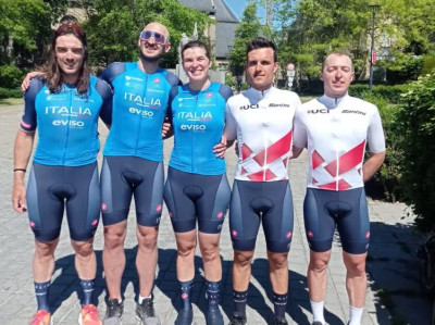 Ciclismo, Coppa del Mondo: oro e bronzo per l'Italia a Gistel