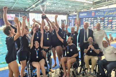 PALLANUOTO PARALIMPICA - Final-Four di Coppa Italia Silver A Firenze. Trieste...