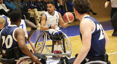 Basket in carrozzina, Europei: l'Italia cede alla Gran Bretagna