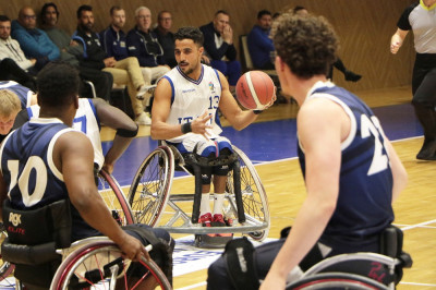 Basket in carrozzina, Europei: l'Italia cede alla Gran Bretagna