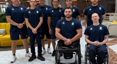 Para Powerlifting, Mondiali: il Team Italia partito per Il Cairo