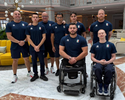 Para Powerlifting, Mondiali: il Team Italia partito per Il Cairo