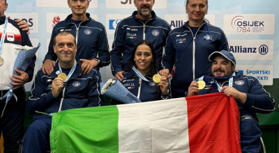 Campionati Europei di Tiro a Segno: oro per l'Abruzzese Giulia Valdo