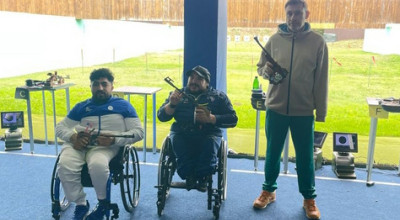 TIRO A SEGNO - Davide Franceschetti è Campione Europeo nella sp...