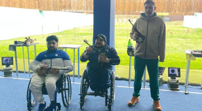 Tiro a segno, Europei: oro per Davide Franceschetti e oro a squadre