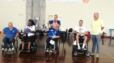 BOCCIA - Disputata a Spilimbergo la Gara Paralimpica