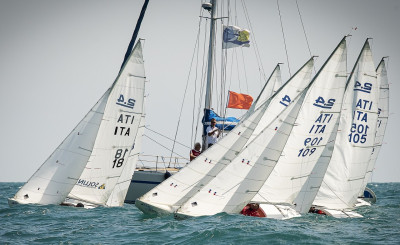 Alla Liberi nel Vento la seconda prova Campionato 2.4mR