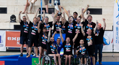 Pallanuoto: lo Scudetto 2022 va all'Expert Napoli Lions
