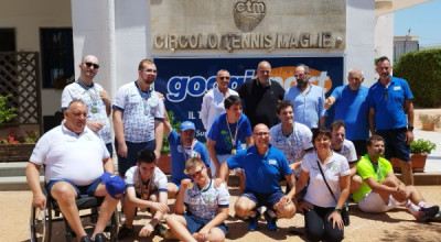 TENNIS – Podi e soddisfazioni per ACSD Arcobaleno Onlus al Circuito Na...