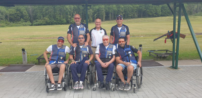 Para-trap: gli azzurri di Barberini tutti in corsa per le medaglie