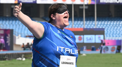Mondiali di Atletica: oro Legnante nel getto del peso