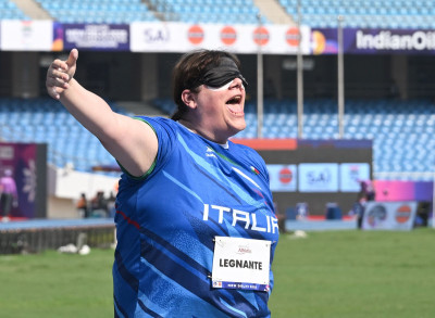 Mondiali di Atletica: oro Legnante nel getto del peso