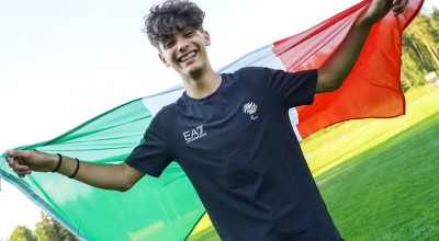 Domani al via gli EPYG 2022. Il portabandiera azzurro sarà Francesco I...