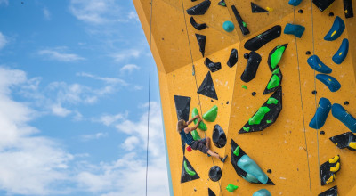 Paraclimbing: ad Arco l'Open Day per atleti con disabilità fisica o vi...