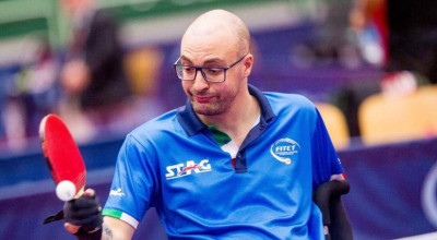 Tennistavolo, Czech Para Open: cinque azzurri in semifinale