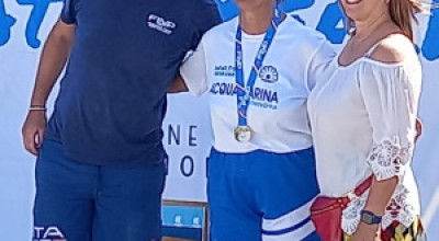 NUOTO - Rosanna Brunetti : Pole Position in Open Water F.I.N.P.