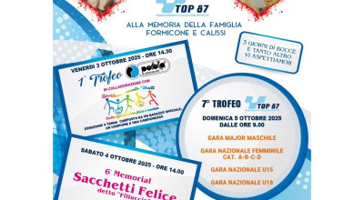 7° Memorial Famiglie Formicone e Calissi - Trofeo TOP 87