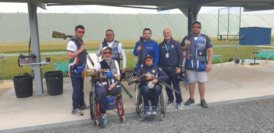 Para Trap, Coppa del Mondo: azzurri in Francia
