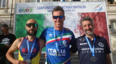 TRIATHLON - Gava Campione Italiano a Marina di Massa