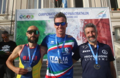 TRIATHLON - Gava Campione Italiano a Marina di Massa