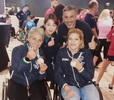Tennistavolo, Alessandro Arcigli direttore tecnico del Campus del CIP di Lign...