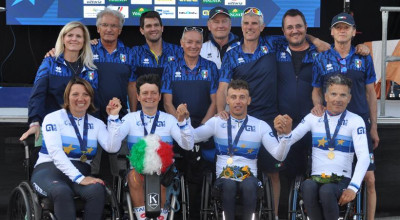 Ciclismo: 21 medaglie, per l'Italia, ai Campionati Europei