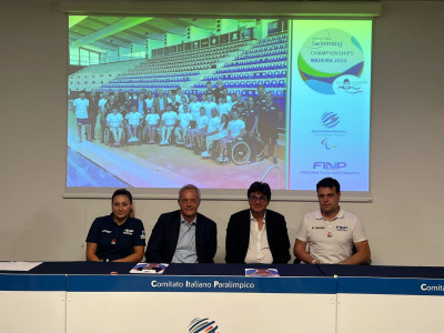 Nuoto: presentati a Roma i Mondiali di Funchal